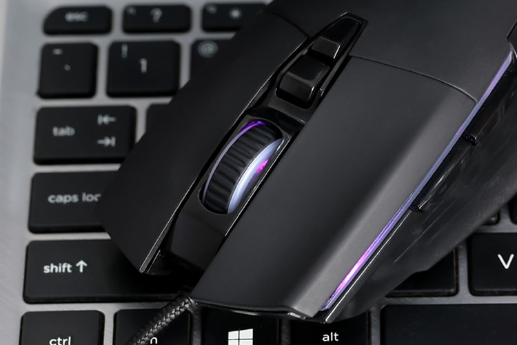 Chuột Có dây Gaming Zadez G-152M Màu Đen