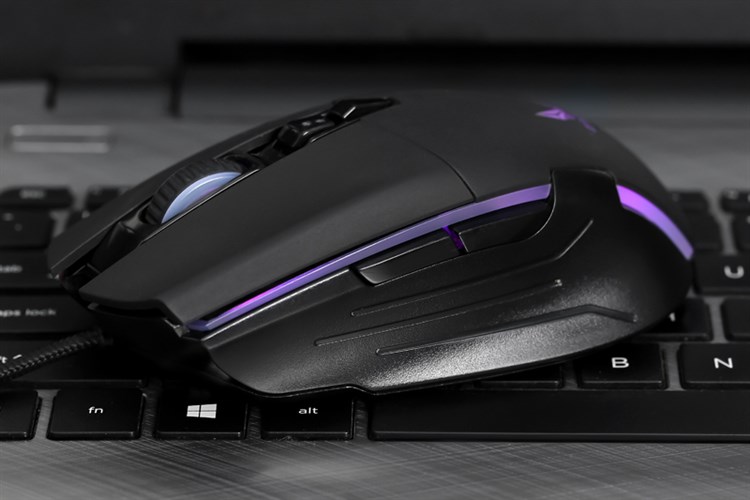 Chuột Có dây Gaming Zadez G-152M Màu Đen