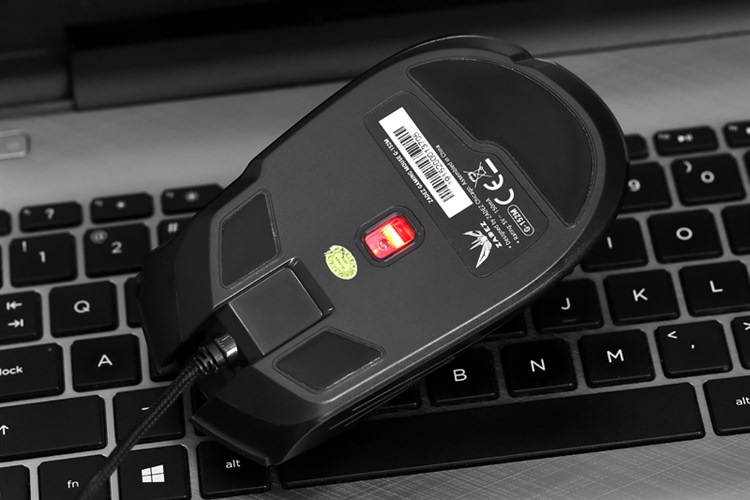 Chuột Có dây Gaming Zadez G-152M Màu Đen