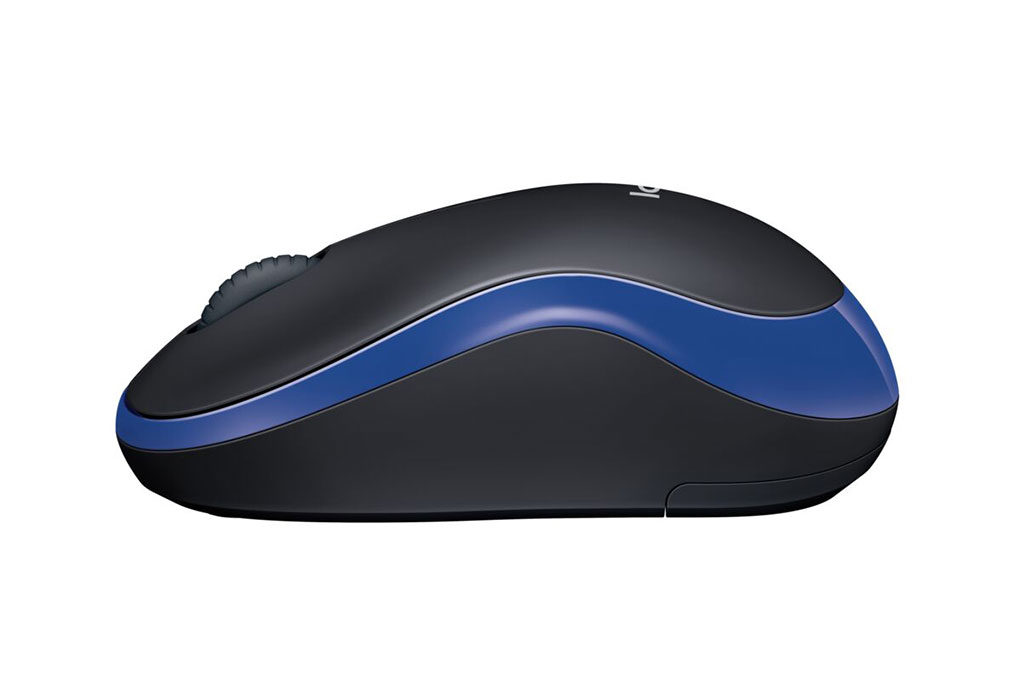 Chuột Không dây Logitech M185 Màu Xanh Dương