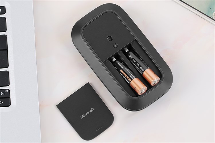 Chuột Bluetooth Microsoft Modern Mobile KTF Màu Đen