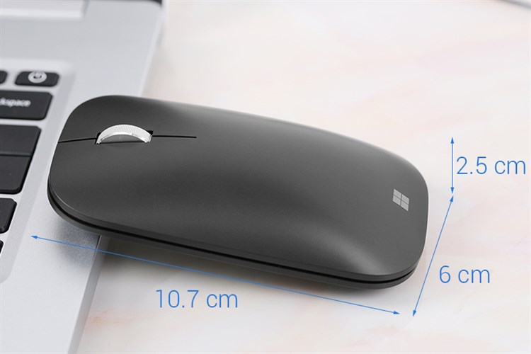 Chuột Bluetooth Microsoft Modern Mobile KTF Màu Đen