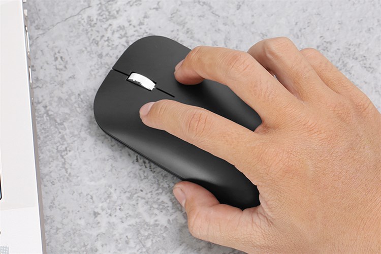 Chuột Bluetooth Microsoft Modern Mobile KTF Màu Đen
