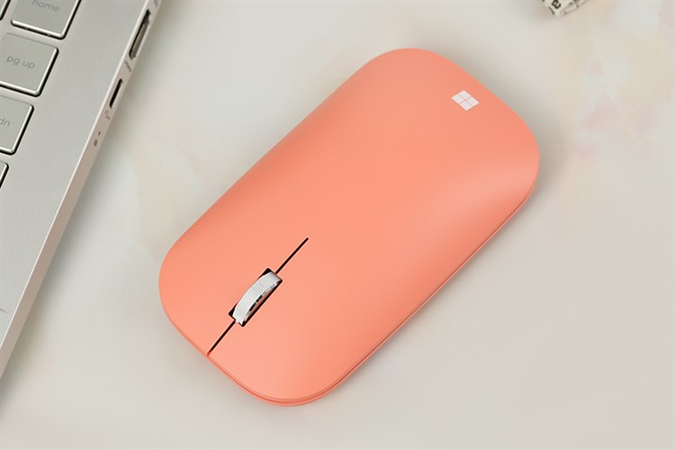 Chuột Bluetooth Microsoft Modern Mobile KTF Màu Hồng đào