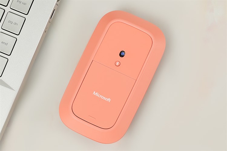 Chuột Bluetooth Microsoft Modern Mobile KTF Màu Hồng đào