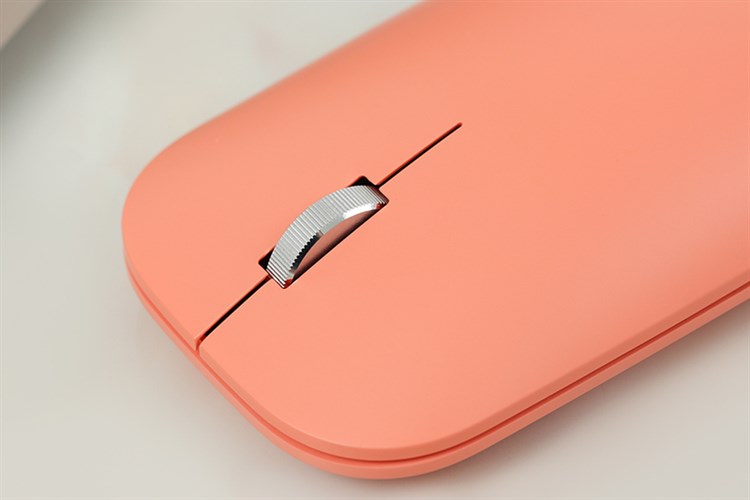 Chuột Bluetooth Microsoft Modern Mobile KTF Màu Hồng đào