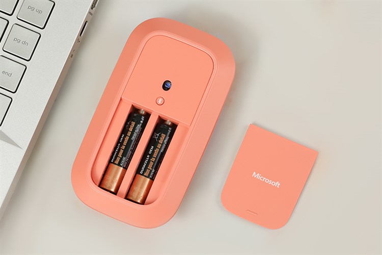 Chuột Bluetooth Microsoft Modern Mobile KTF Màu Hồng đào