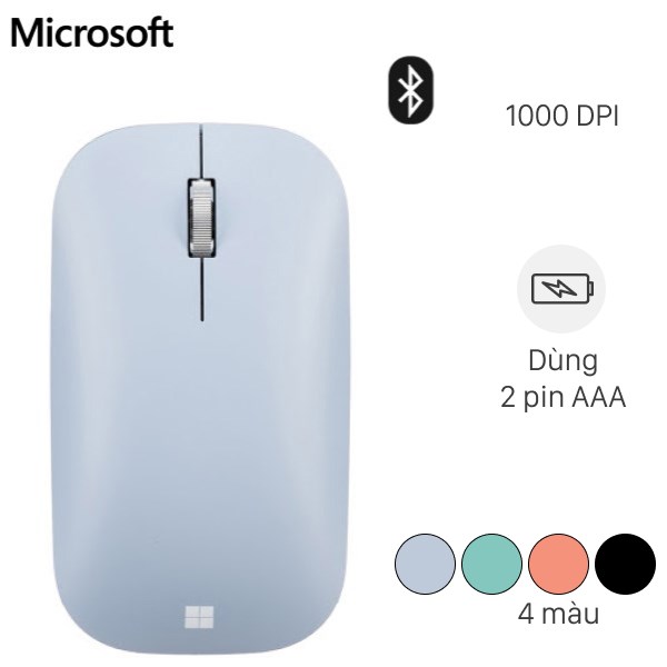 Chuột Bluetooth Microsoft Modern Mobile KTF