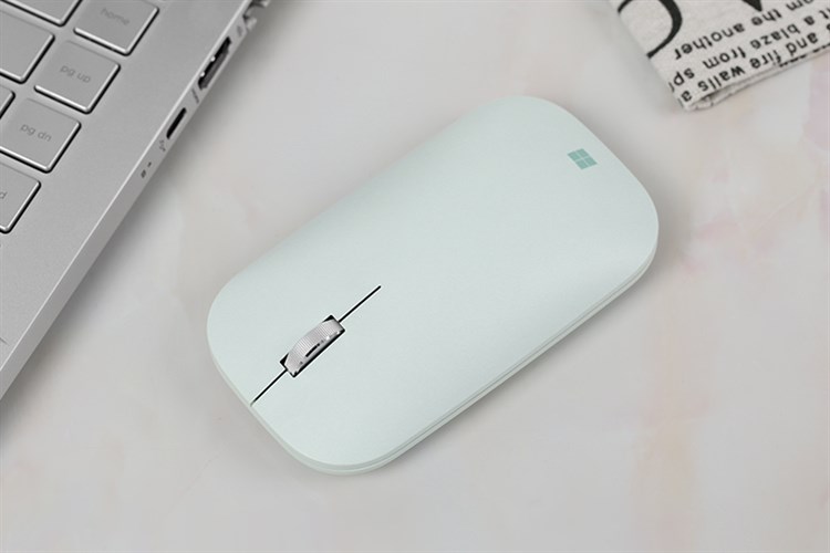 Chuột Bluetooth Microsoft Modern Mobile KTF Màu Xanh lá nhạt