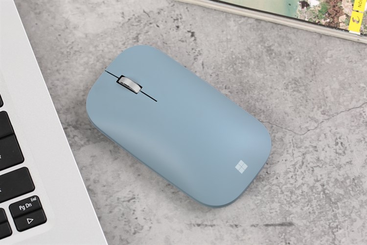 Chuột Bluetooth Microsoft Modern Mobile KTF Màu Xanh lam