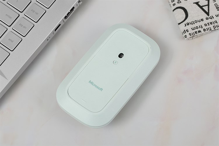 Chuột Bluetooth Microsoft Modern Mobile KTF Màu Xanh lá nhạt