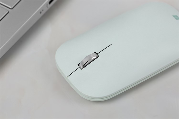 Chuột Bluetooth Microsoft Modern Mobile KTF Màu Xanh lá nhạt