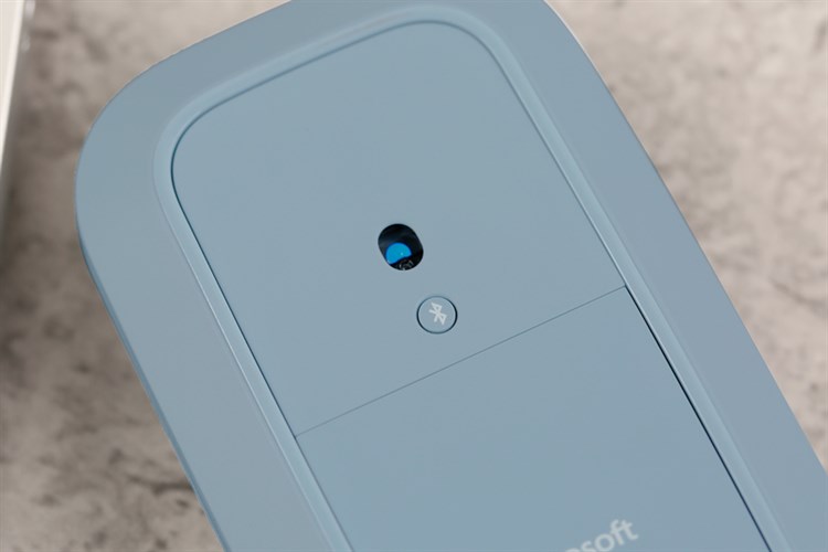 Chuột Bluetooth Microsoft Modern Mobile KTF Màu Xanh lam