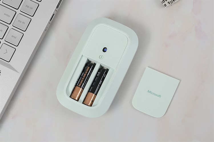 Chuột Bluetooth Microsoft Modern Mobile KTF Màu Xanh lá nhạt