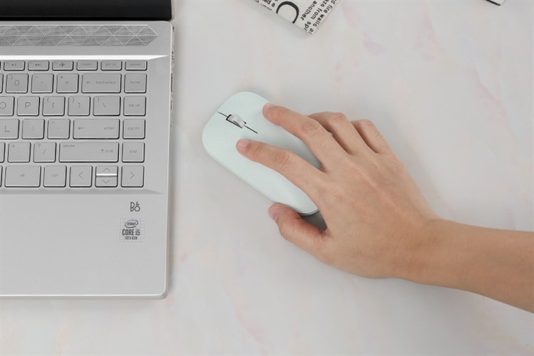 Chuột Bluetooth Microsoft Modern Mobile KTF Màu Xanh lá nhạt