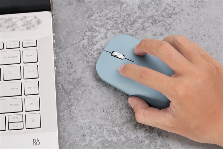 Chuột Bluetooth Microsoft Modern Mobile KTF Màu Xanh lam