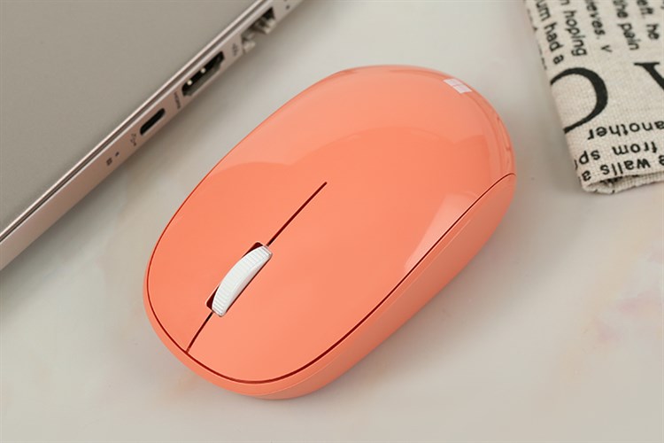 Chuột Bluetooth Microsoft RJN Màu Hồng