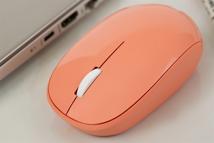Chuột Bluetooth Microsoft RJN Màu Hồng