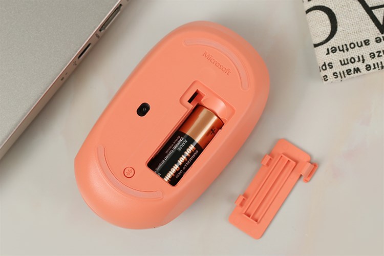 Chuột Bluetooth Microsoft RJN Màu Hồng