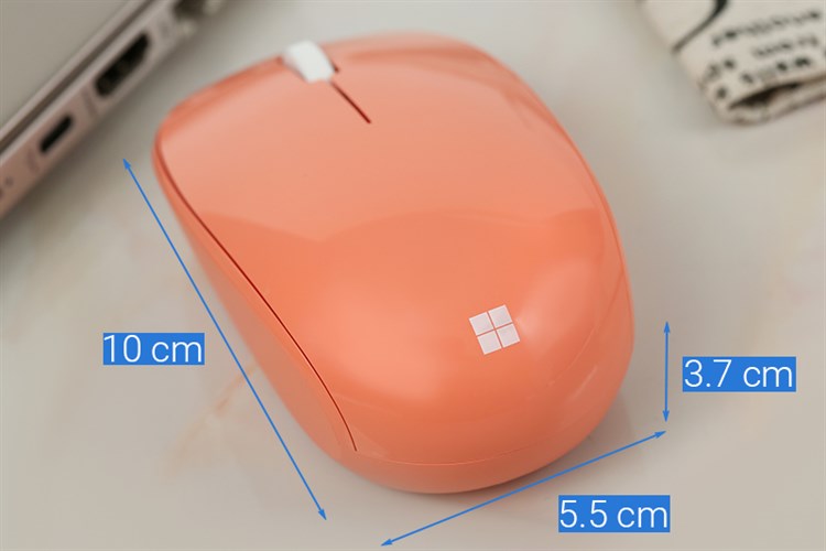Chuột Bluetooth Microsoft RJN Màu Hồng