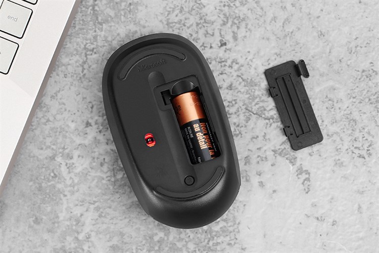 Chuột Bluetooth Microsoft RJN Màu Đen