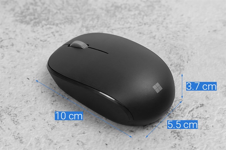 Chuột Bluetooth Microsoft RJN Màu Đen