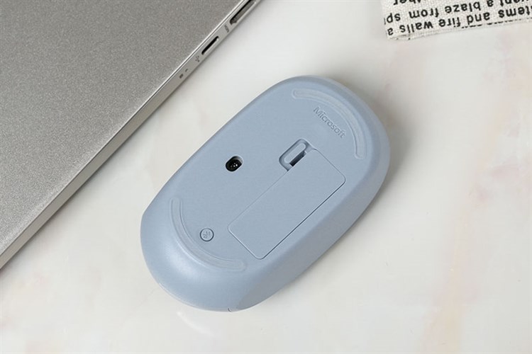 Chuột Bluetooth Microsoft RJN Màu Xanh lam
