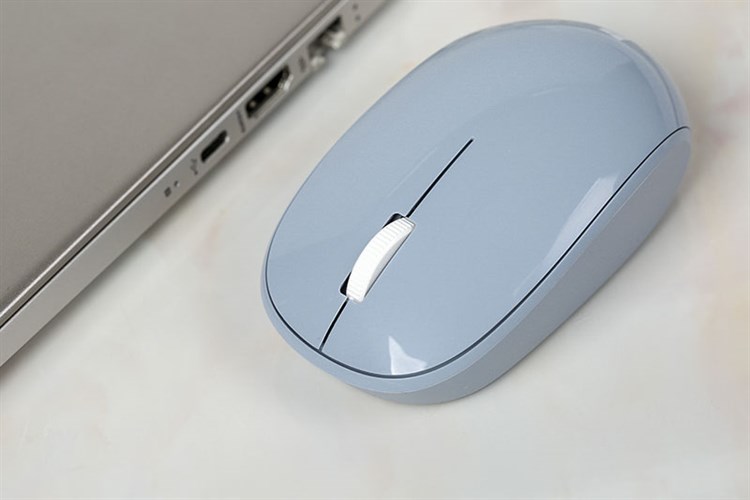 Chuột Bluetooth Microsoft RJN Màu Xanh lam