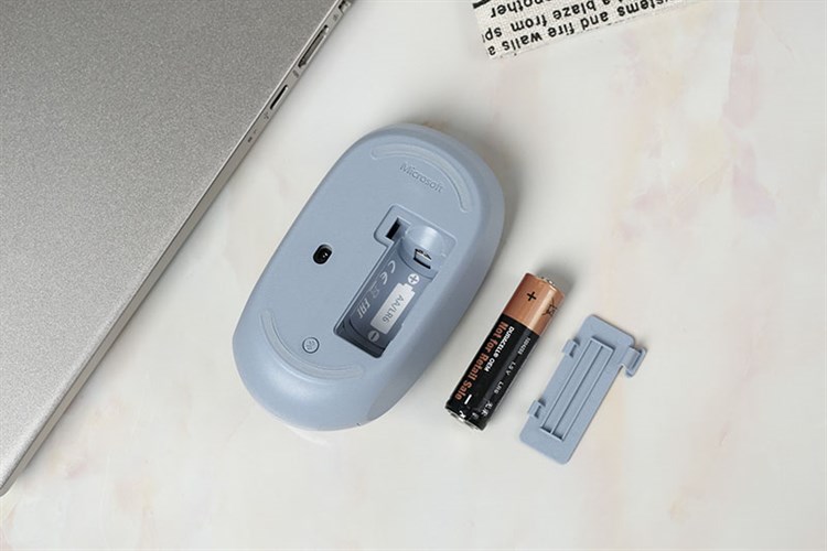 Chuột Bluetooth Microsoft RJN Màu Xanh lam