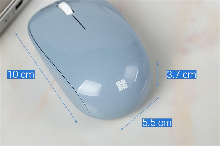 Chuột Bluetooth Microsoft RJN Màu Xanh lam