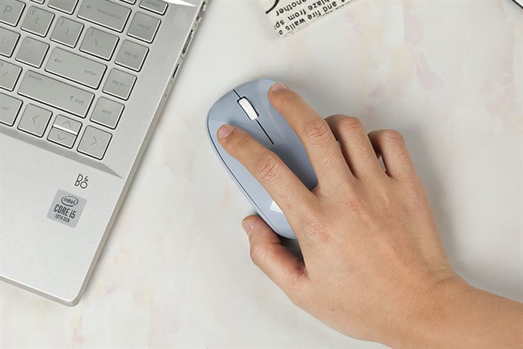 Chuột Bluetooth Microsoft RJN Màu Xanh lam