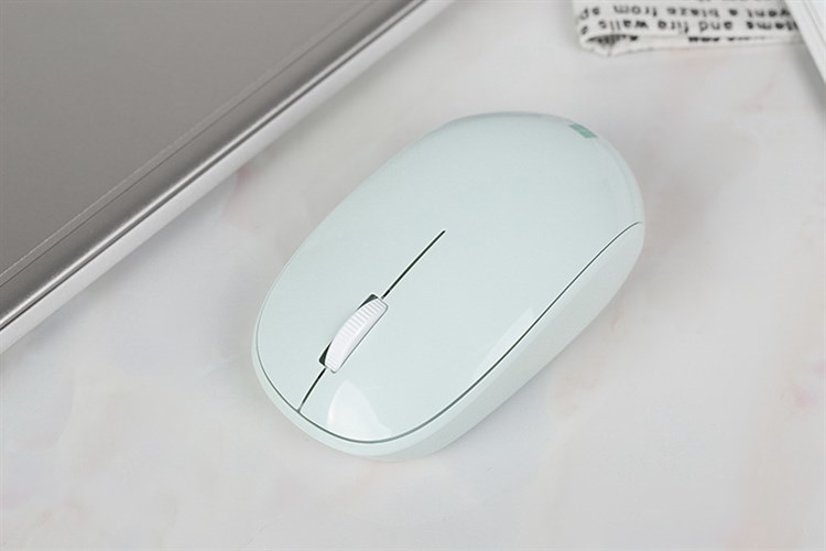 Chuột Bluetooth Microsoft RJN Màu Xanh lá nhạt