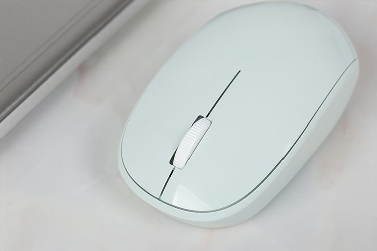 Chuột Bluetooth Microsoft RJN Màu Xanh lá nhạt