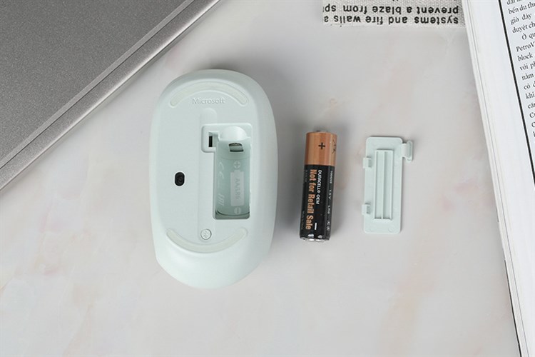 Chuột Bluetooth Microsoft RJN Màu Xanh lá nhạt