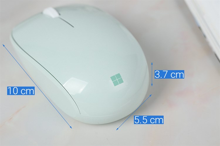 Chuột Bluetooth Microsoft RJN Màu Xanh lá nhạt