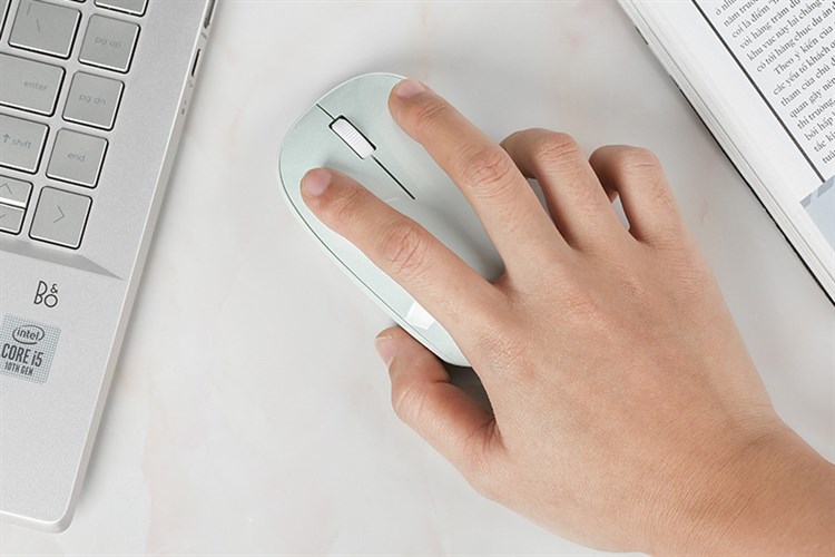 Chuột Bluetooth Microsoft RJN Màu Xanh lá nhạt