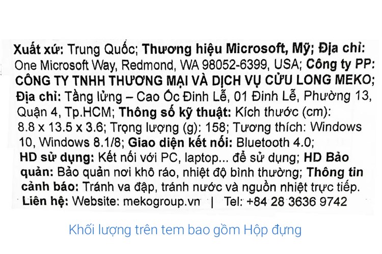 Chuột Bluetooth Microsoft RJN Màu Xanh lá nhạt