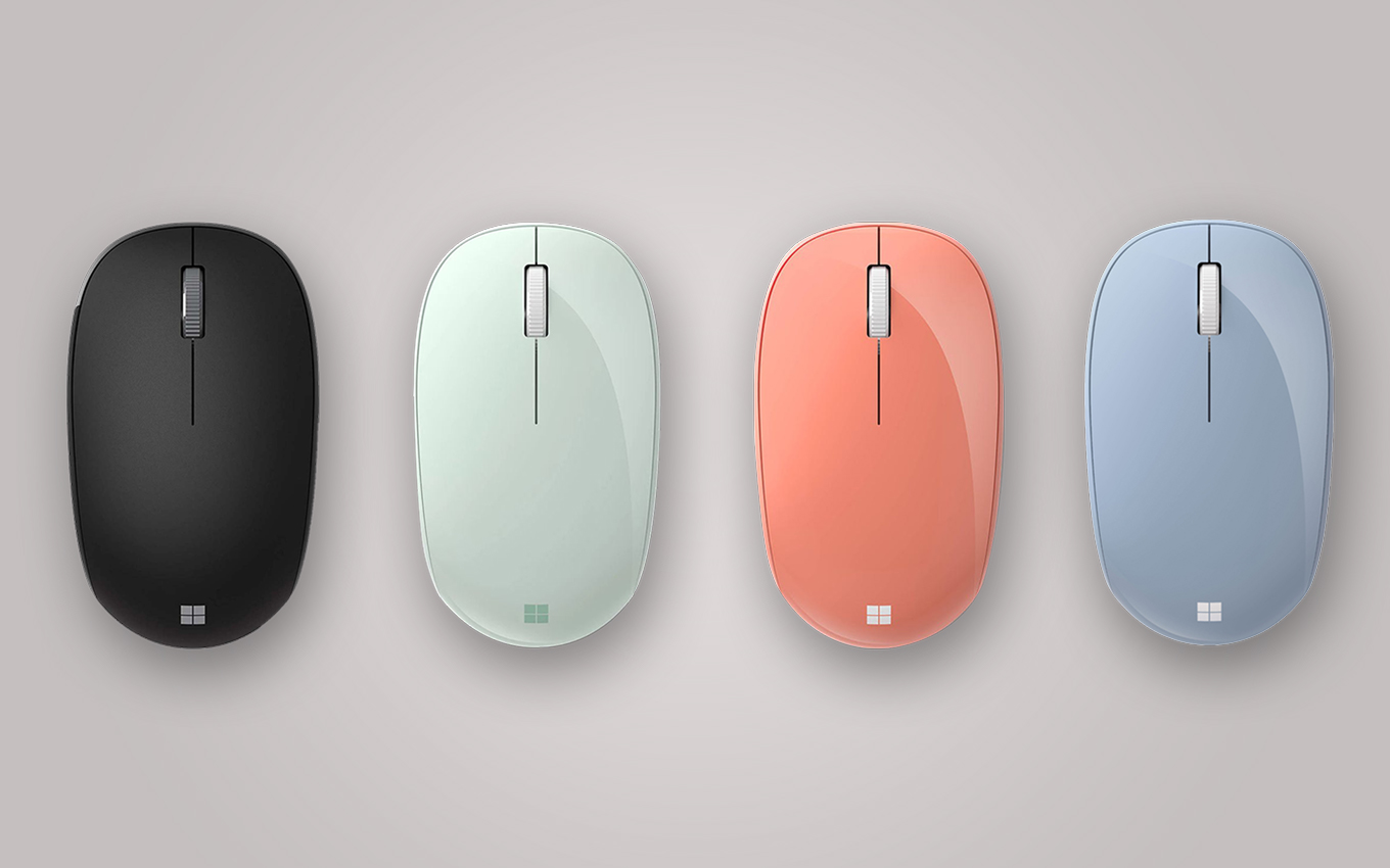 Chuột Bluetooth Microsoft RJN - Đa dạng màu sắc lựa chọn