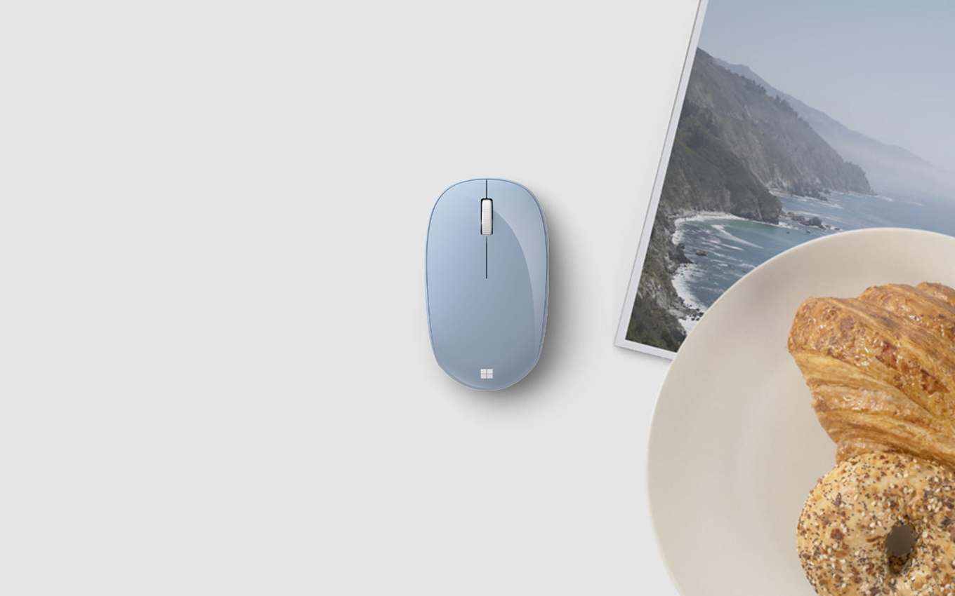 Chuột Bluetooth Microsoft RJN - Dễ dàng kết nối