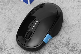 Chuột Bluetooth Microsoft Sculpt Comfort đen