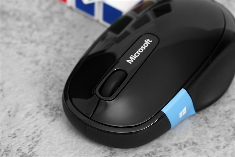 Chuột Bluetooth Microsoft Sculpt Comfort Màu Đen