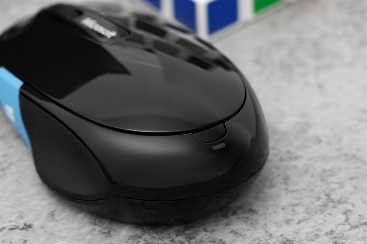Chuột Bluetooth Microsoft Sculpt Comfort Màu Đen