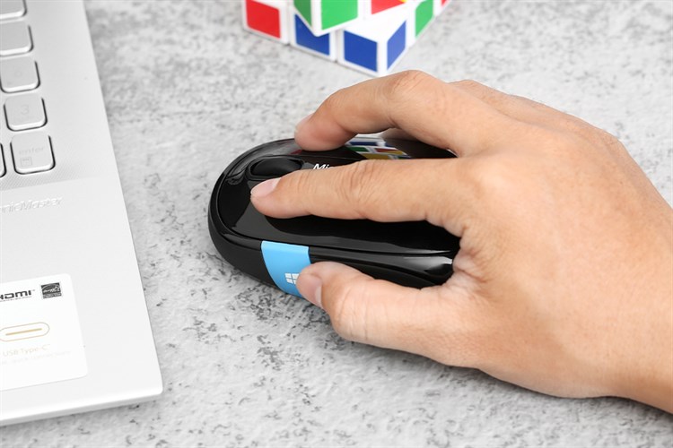 Chuột Bluetooth Microsoft Sculpt Comfort Màu Đen