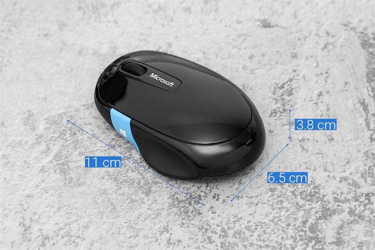 Chuột Bluetooth Microsoft Sculpt Comfort Màu Đen