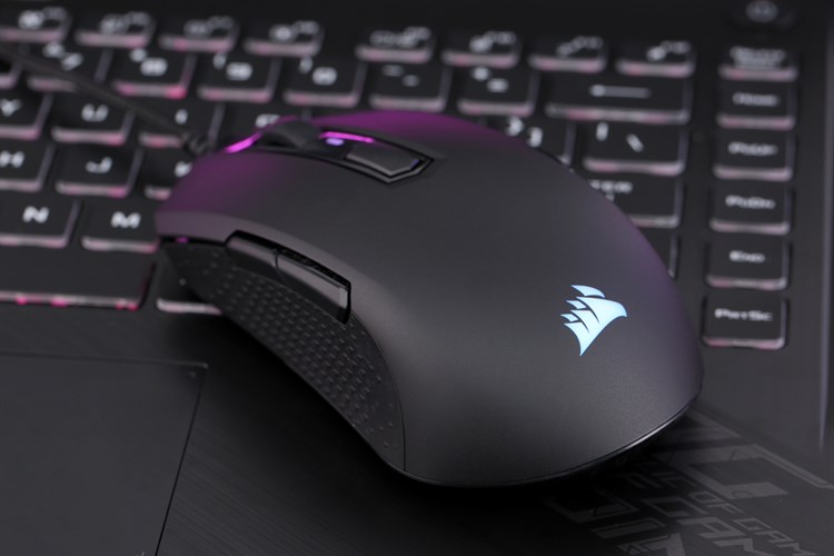 Chuột Có dây Gaming Corsair M55 RGB Pro Màu Đen
