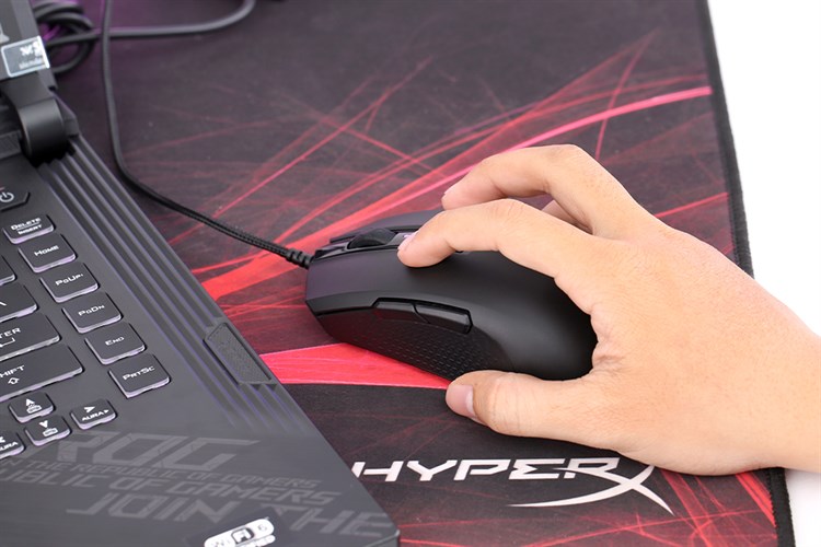 Chuột Có dây Gaming Corsair M55 RGB Pro Màu Đen