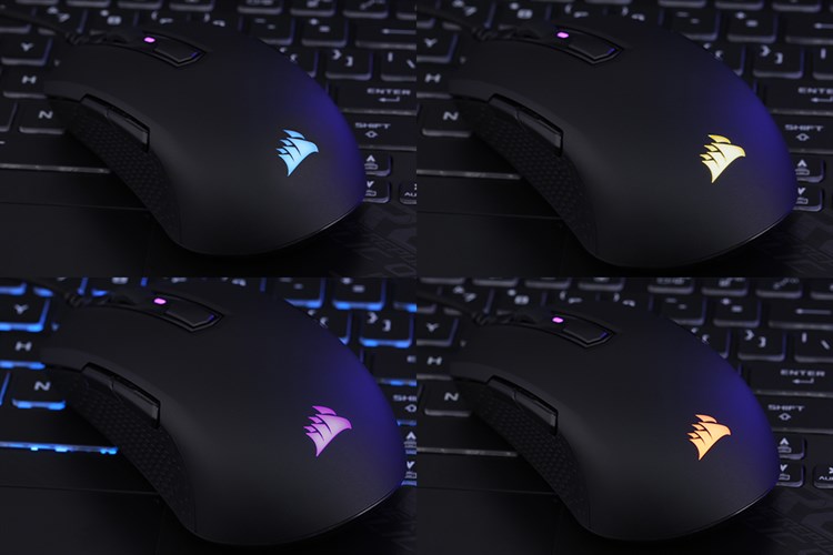 Chuột Có dây Gaming Corsair M55 RGB Pro Màu Đen