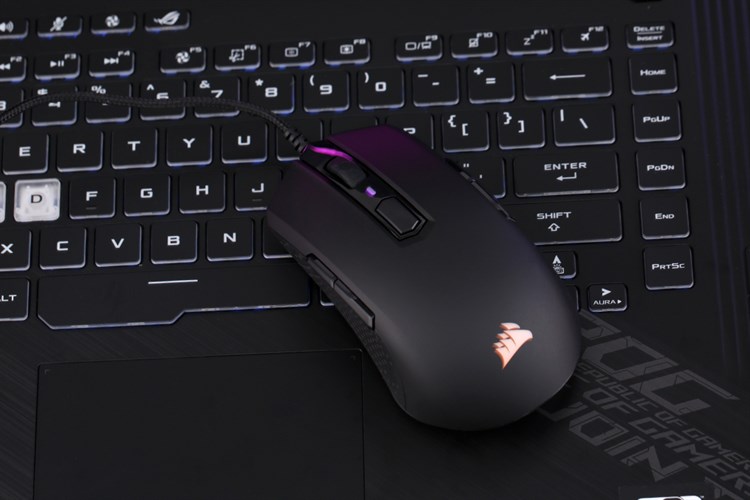 Chuột Có dây Gaming Corsair M55 RGB Pro Màu Đen