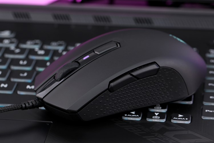 Chuột Có dây Gaming Corsair M55 RGB Pro Màu Đen
