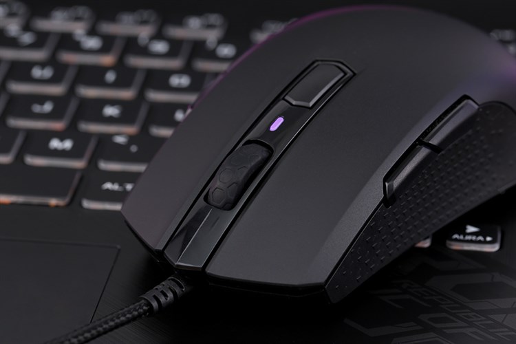 Chuột Có dây Gaming Corsair M55 RGB Pro Màu Đen